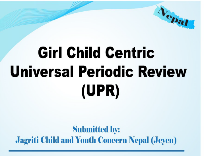 Jcycn_GirlsRights Focused UPR_16 July 2025