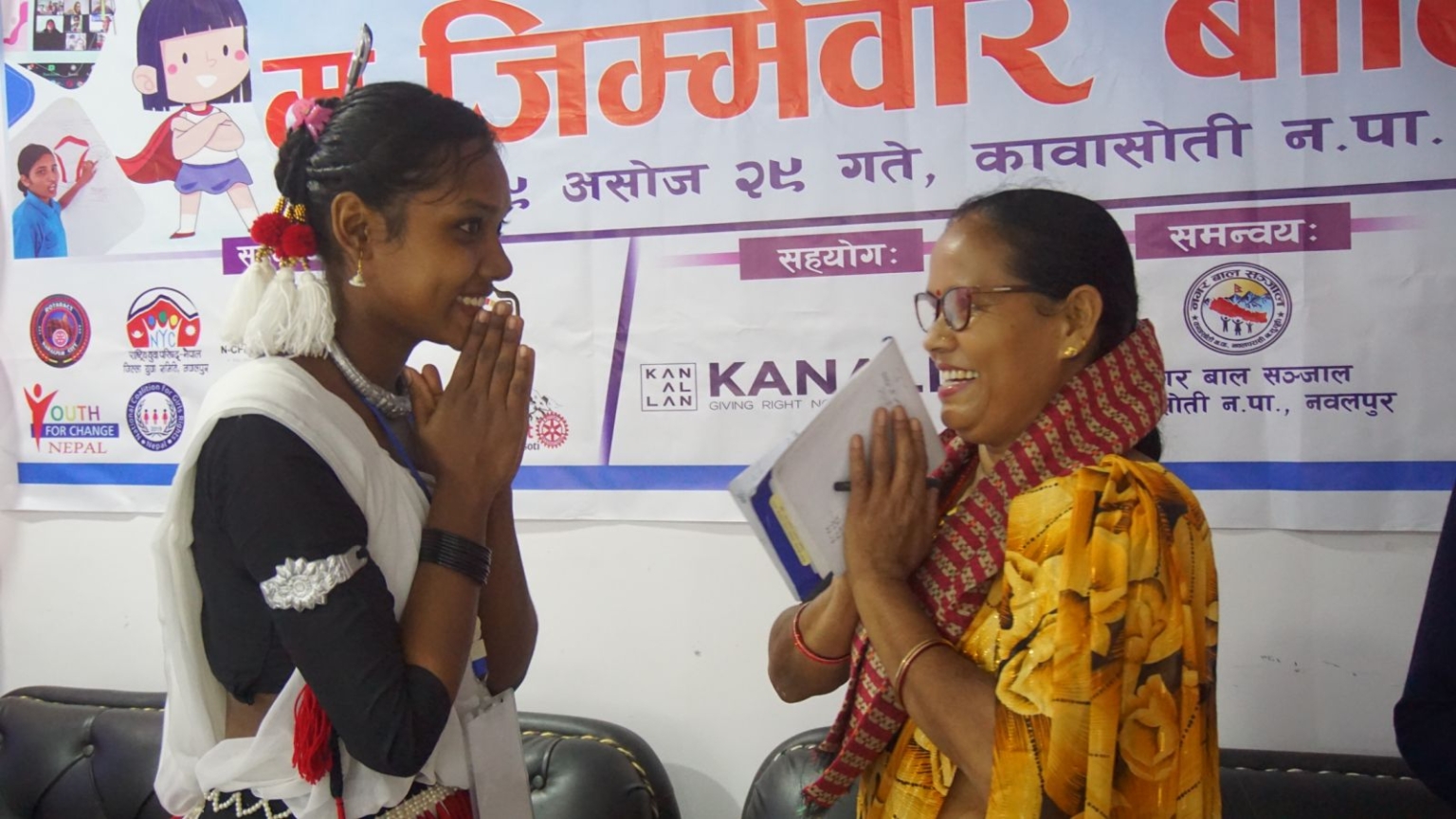 Enrollment drive of school drop-out girls